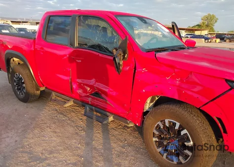 2023 Nissan Frontier Pro-4X 4X4 z USA, uszkodzony, nr VIN 1N6ED1EK3PN663941